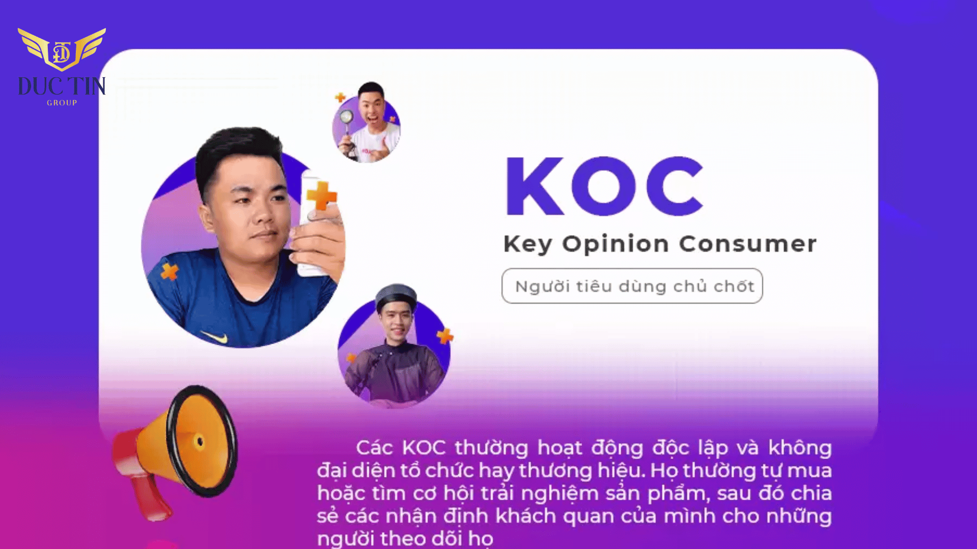 Hiểu khái niệm KOC giúp bạn nắm bắt được nghề này tốt hơn